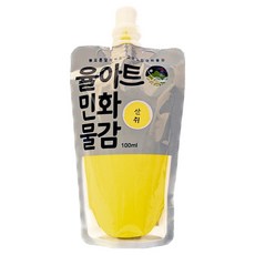 yulart 民畫顏料 山翠 150g, 100ml, 1色