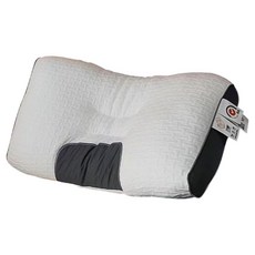 頸部舒適3D雲朵頸椎枕, 1個, 白色