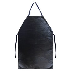 코텍스 두터운 고급방수 앞치마, 블랙, 1개