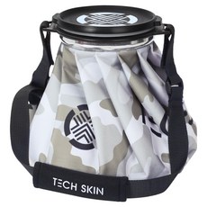 TECH SKIN 高爾夫球敘背帶冰袋 25公分 沙色迷彩, 1個