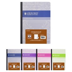 OXFORD 일본식 펴노트 A5 50매, 랜덤발송, 5개