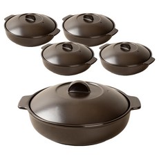 真砂鍋燉煮砂鍋 2號, 26.5厘米, 5個