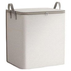 Bishomele 簡易布料收納箱, 1個, 灰色