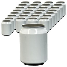 白色鋁製空罐, 1入, 210個, 250ml