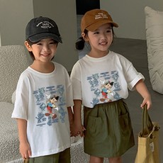 Golden Rabbit 兒童透氣 D皮諾丘製作筆記 短袖T恤