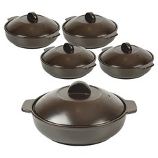 真砂鍋燉煮砂鍋 1號, 23.3厘米, 5個