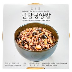약석원 인삼 영양밥, 1개, 210g