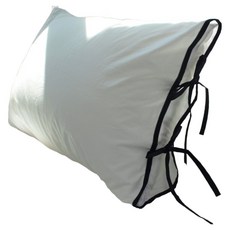 몽트노블 순면 60수 리본 베개커버