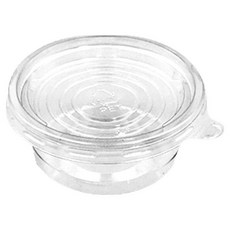 PET 不易碎透明多用途醬料容器 小 7 x 3 cm, 1入, 200個