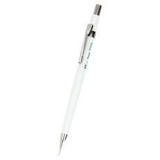 Pentel 飛龍文具 製圖自動鉛筆 白色 P205-WX, 0.5mm, 1個