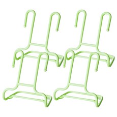 덴빌리어 다기능 신발정리걸이 15.5 x 10 x 17 cm, 그린, 4개