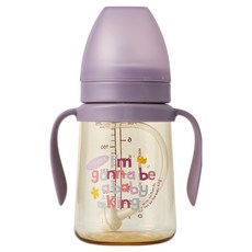 마더케이 베이직 PPSU 베베 추 빨대컵, 200ml, 1개, 라일락