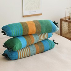 ORIGO 蝴蝶結蕎麥頸椎枕, 1個, 雪嶽山