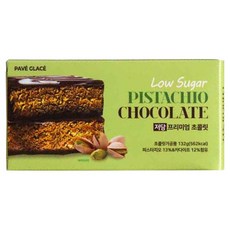 파베글라스 저당 두바이 초콜릿, 1개, 132g