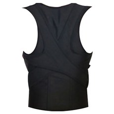 背部姿勢管理維持輔助帶 黑色款, 1個