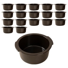 Jin Ttukbaegi 萬用拉麵鍋 加高款 砂鍋 1號, 18個, 18.5cm