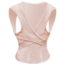 Kumi Hands背部姿勢矯正帶 粉紅色, 1個