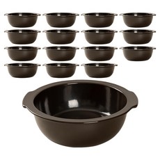 真陶鍋 隨時可用拉麵鍋 淺型 陶鍋 2號, 16個, 24.5cm