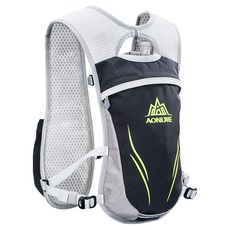 AONIJIE 奧尼捷 越野跑背心 5.5L Cloud v5, 灰色