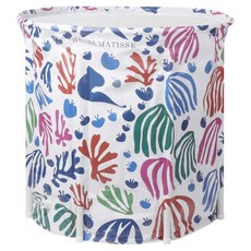 Iwayenstory可可折疊式半身浴缸, 1個, 混和顏色