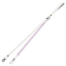 INTERLAKENCUSTOM 狗狗 Earth-tec Eye 牽繩, 米色 + 紫色