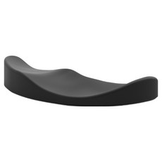 올이즈유 푹신한 손목 받침대 오른손, 블랙, 1개