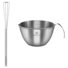 WAGENSTEIGER 方形攪拌器 小 + 1 200ml量碗組, 1套, 單一顏色, 方形攪拌器 + 量碗