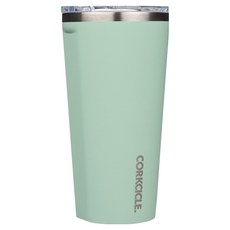 CORKCICLE. 酷仕客 隨行杯 真空 保溫 保冷 附蓋 可重複使用, 1個, 470ml, 抹茶