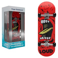 어픽 DIY 베어링 핑거 보드 9.9 x 2.9 x 2 cm, 스크림, 1개