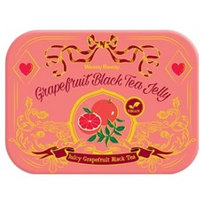 Weeny Beeny 葡萄柚紅茶果凍罐, 1個, 120g