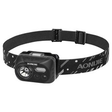 AONIJIE 奧尼捷 電池式頭燈 TrailX, 1個, 黑色