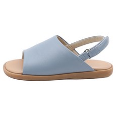 Agneau 兒童款Esfun束帶涼鞋