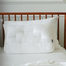 Berneoir 冰涼酷感飯店式頸椎涼感枕, 白色
