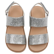 Agneau 兒童靛藍涼鞋