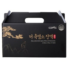 GBMS 頂級黃金黑山羊濃縮液, 1個, 2.1L