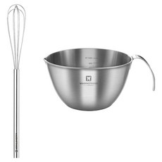 WAGENSTEIGER 圓形打蛋器 小 + 量杯 1.2L 套組, 1套, 單一顏色, 打蛋器 + 量杯