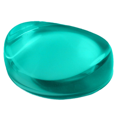 올이즈유 크리스탈 젤 손목 받침대, 그린, 1개