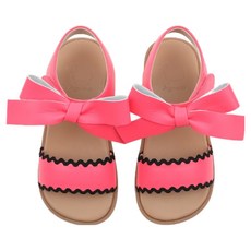 Agneau 女童蘆薈涼鞋