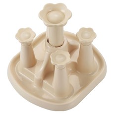 Thumbsmine 設計款四孔杯架, 1個, 米色