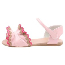 Agneau 女童康乃馨涼鞋