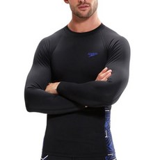 스피도 남성용 엔듀런스 스플라이스 래쉬가드 8-00299714535