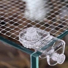 Mimineaqua 熱帶魚防逃網蓋 106 x 160 cm + 夾子 15p 套組, 1套, 單一顏色