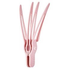 Toolif Fixstay豐盈髮夾, 1個, 粉紅色