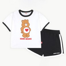 Care Bears 兒童用 Care Bears 撞色上下衣套裝