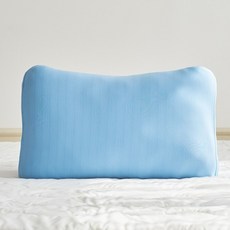 ON 3도씨 내 목에 맞추는 쿨핏 메모리폼칩 베개, 1개