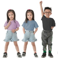 MI MI LEO 兒童款竹炭吸排機能T恤3件組 台灣製 附DIY冷撕膠膜組合 ST5 + SA3 + SA4