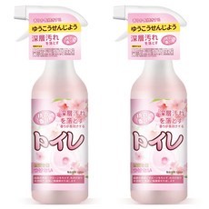 AHOYE 日本桃香馬桶除臭噴霧潔廁劑 2瓶 500ml