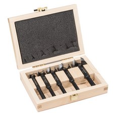 BOSCH 博世 Forstner 歐式木工鑽頭 5件組 15/20/25/30/35mm 2608577022, 1套