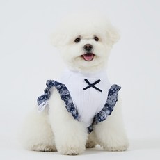 Montier 寵物棒棒糖披肩, 1個, 白色