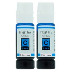 탑젯 엡손 003 T00V200 호환잉크, 파랑, 2개